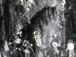 S030 夏雨墨---存在 69x138cm 2012